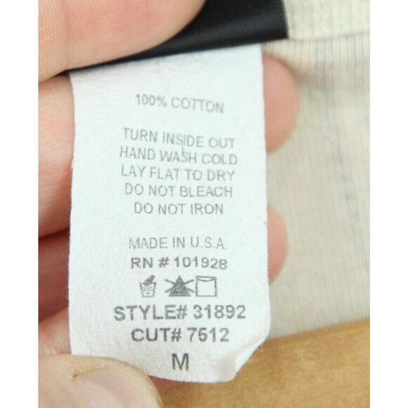 Vintage M Top Y2K 90s Western Cowgirl Allover Print Rodeo Boho Floral Sequins - Picture 7 of 9